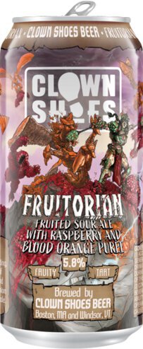 Clown Shoes Fruitorian Sour Ale