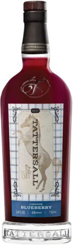 Tattersall Distilling Blueberry Liquor 750m