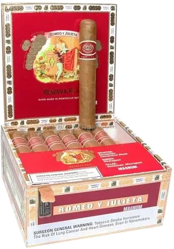 Romeo & Julieta Reserve Real Magnum 60x6 20 Per Box