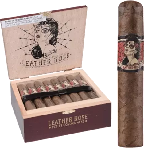 Drew Estate Deadwood Leather Rose Petit Corona Cigar