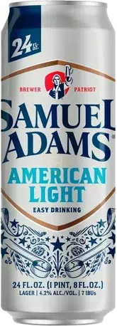 Sam Adams American Light 240z