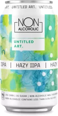 000 Untitled Art Hazy Dipa Non Alcoholic