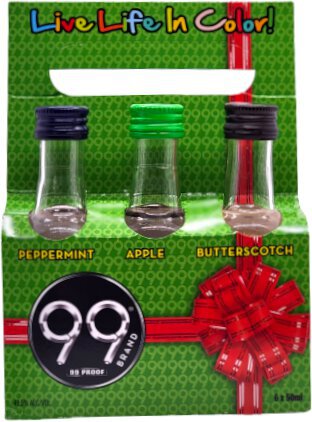 Brand Holiday Mini Carrier 6 Pack
