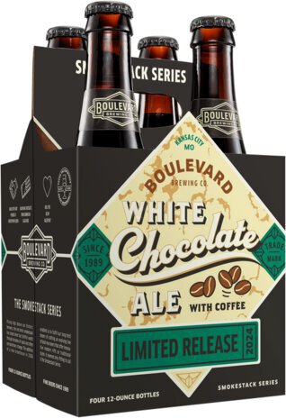 Boulevard White Chocolate Ale With Coffee