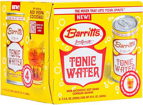 Barritt's Tonic Water
