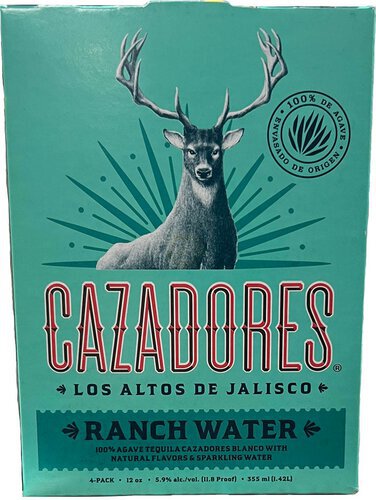 Cazadores Cktl Ranch Wtr