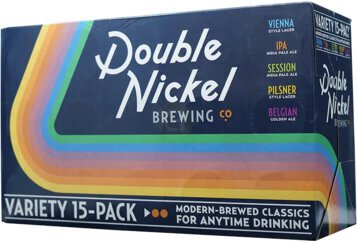 Double Nickel Variety Pack Can