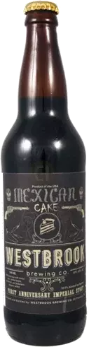 Westbrook Brewing Mexican Cake 1 Per Customer