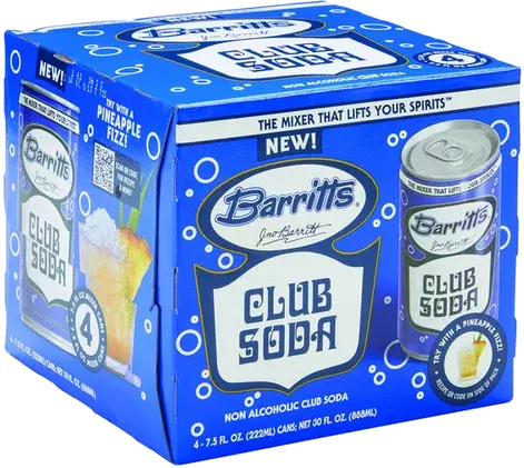 Barritt's Club Soda