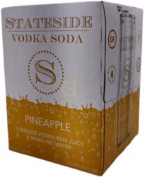 Fedway Stateside Pineapple Vodka Soda