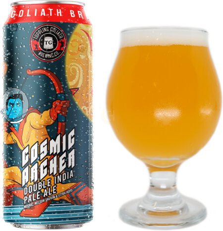 Toppling Goliath Cosmic Archer