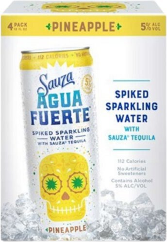 Sauza Agua Fuerte Rtd Pineapple Can