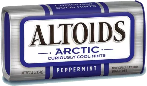 Altoids Arctic Peppermint Sugarfree Mints