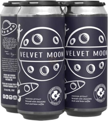 Mighty Squirrel Velvet Moon Mocha Stout Cans