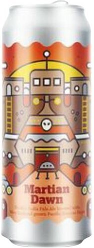 Burlington Beer Martian Dawn Dipa W Nz Pacific Sunrise Hops