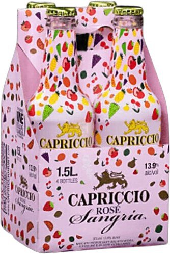 Capriccio Rose Sangria