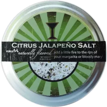 Citrus Jalapeno Salt Naturally Flavoured