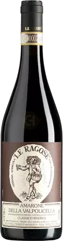 Le Ragose Amarone Della Valpolicella Classico Superiore