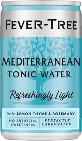 Fever Tree Mediterranean Tonic Water