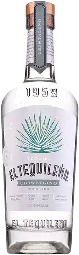 El Tequileno Cristalino Reposado Tequila 750m