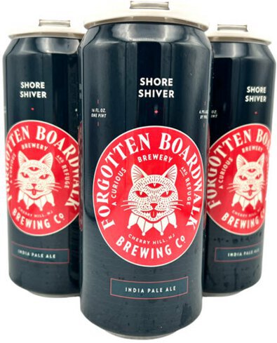 Forgotten Boardwalk Shore Shiver Ipa