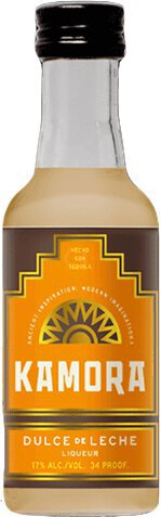 Kamora Liquor Dulce De Leche 10p