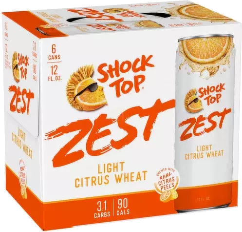 Shock Top Zest 6 Pack Cans