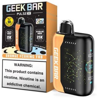 Geek Bar Orange Fcuking Fab