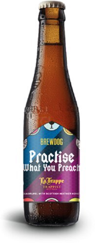 La Trappe Brewdog Practise What You Preach Trappist Quadrupel Abv