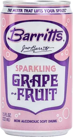 Barritt's Sparkling Grapefruit