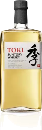 Suntory Toki Japanese Whisky Gift With Highball Glass