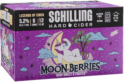 Schilling Moon Berries Cider
