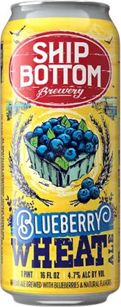 Ship Bottom Blueberry Wheat Ale