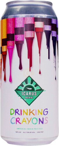Icarus Drinking Crayons