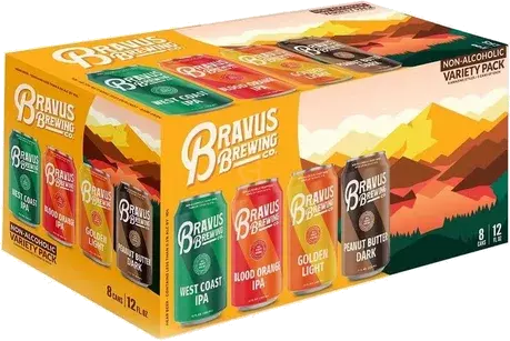 Bravus Variety Non Alcohol Pack