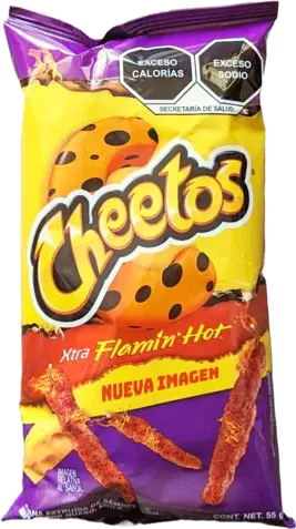 Cheetos Extra Flamin Hot