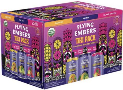 Flying Embers Tiki Pack Cocktail Mix