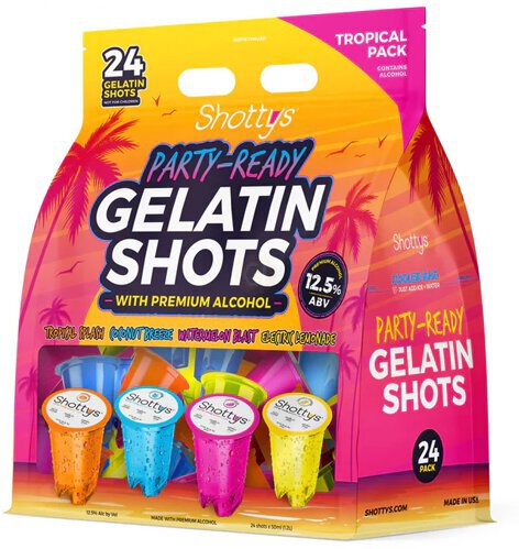 Shottys Tropical Party Pack