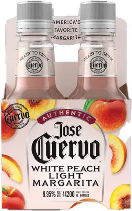 Jose Cuervo White Peach Light Margarita RTD