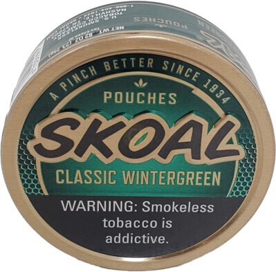Skoal Pouches Classic Wintergreen