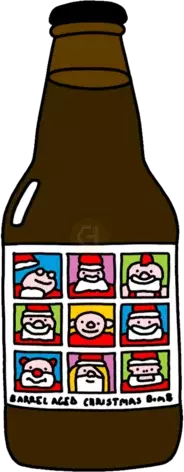Prairie Christmas Bomb Barrel Aged Imp Stout
