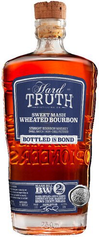 Hard Truth Sweet Mash Wheated Bourbon Bottled In Bond