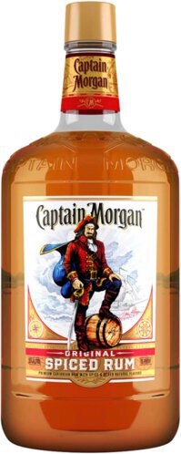 Captain Morgan Spiced Rum With Coke