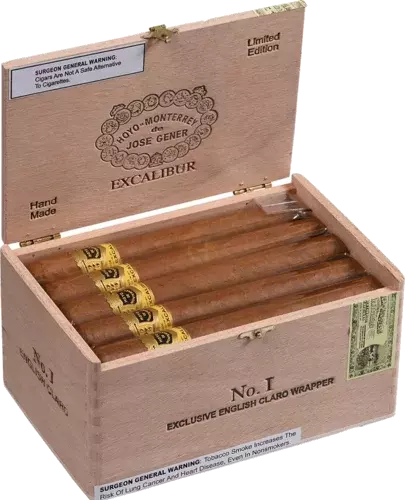 Hoyo De Monterrey Excalibur English Claro 1 Nat Cigar