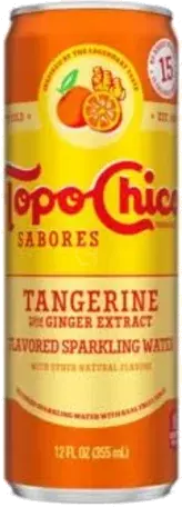 Topo Chico Tangerine Ginger