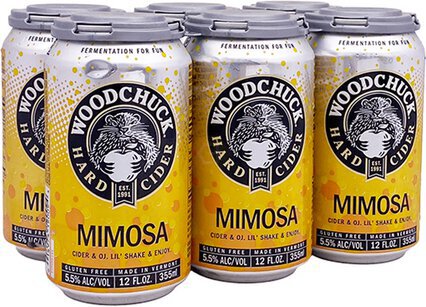 Woodchuck Hard Cider Mimosa
