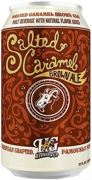Horny Goat Salted Caramel Brown Ale 6 Pack Can