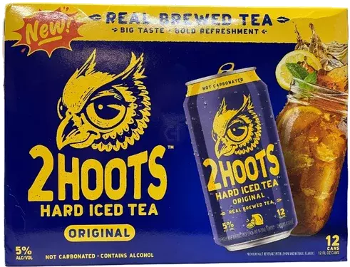 Hoots Hard Iced Twisted Tea Original Cn
