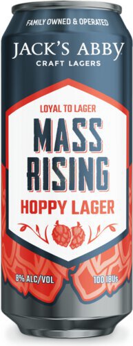 Jack's Abby Mass Rising Dbl Ipl Can 4 Pack