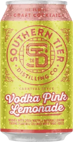 Southern Tier Cocktails Vodka Pink Lemonade